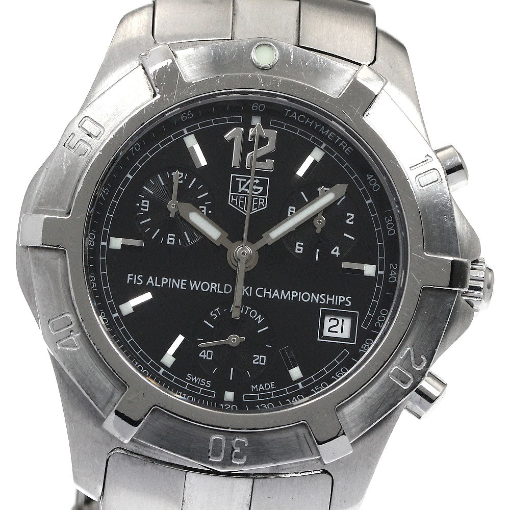 TAG HEUER FIS Alpine World Cup CN1119 Limited chronographs Quartz Men's_879991
