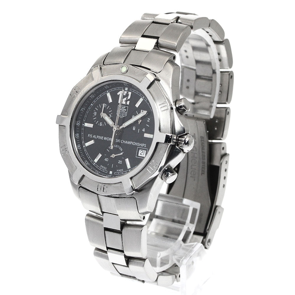 TAG HEUER FIS Alpine World Cup CN1119 Limited chronographs Quartz Men's_879991