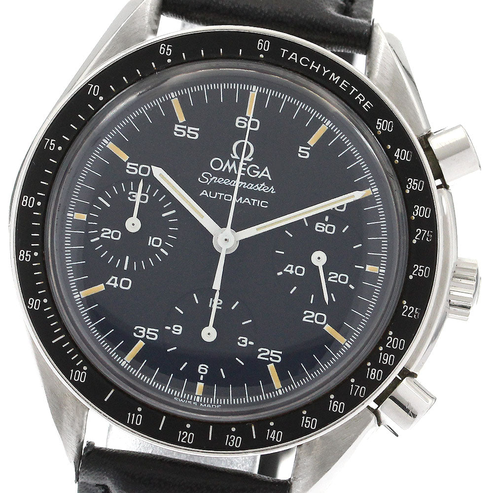 OMEGA Speedmaster 3510.50 Chronograph black Dial Automatic Men's Watch_879992