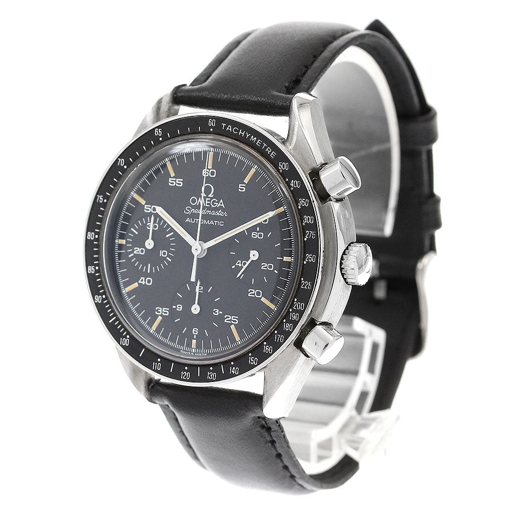 OMEGA Speedmaster 3510.50 Chronograph black Dial Automatic Men's Watch_879992
