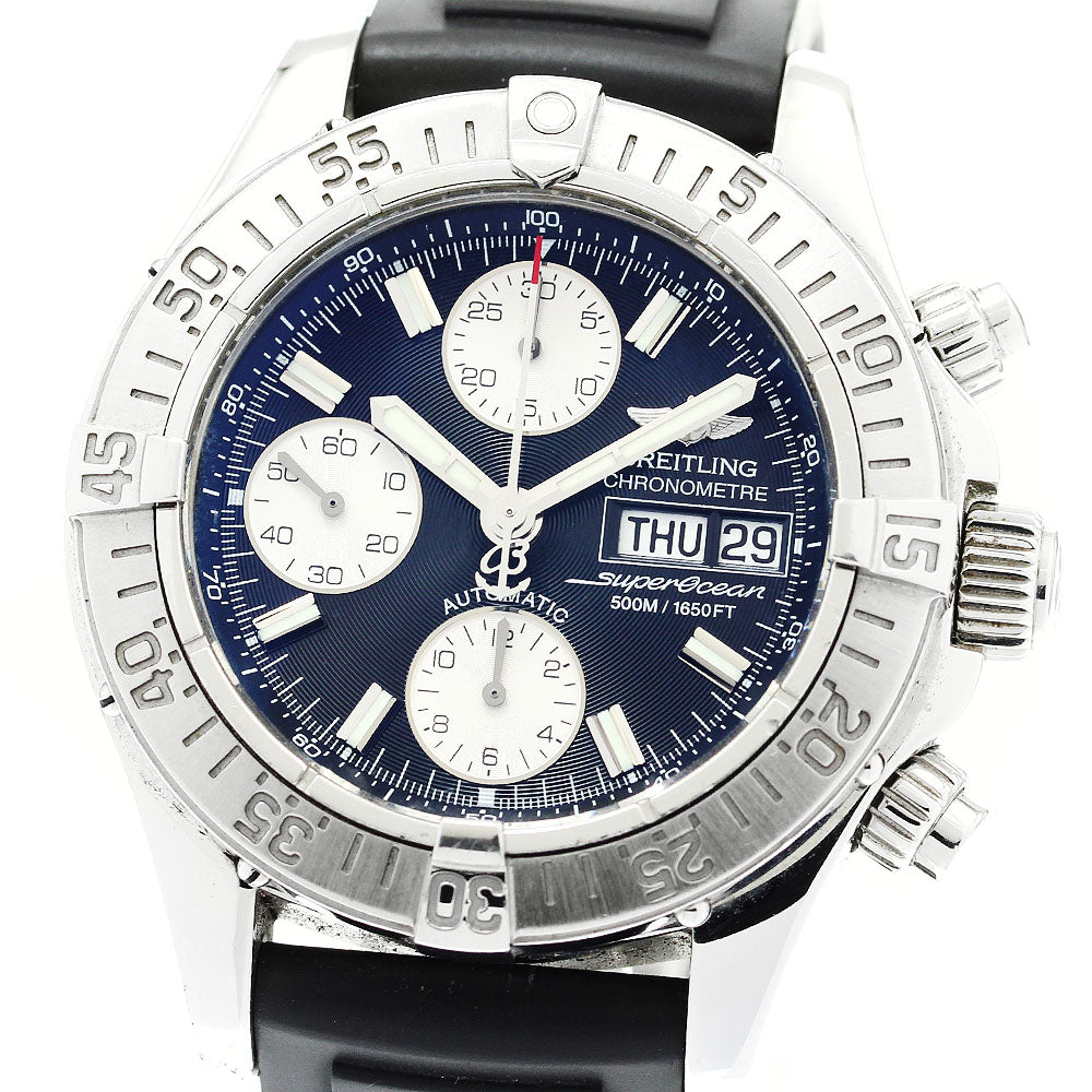 BREITLING Super Ocean A13340 Chronograph day date Automatic Men's Watch_879993