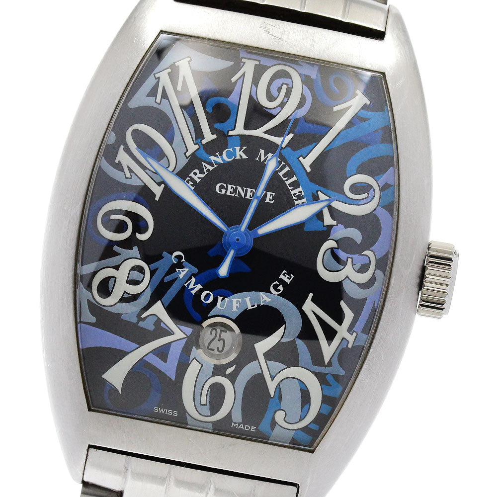 FRANCK MULLER Casablanca Tono Curvex 8880CDTBR camouflage black Dial Automatic Men's Watch_879996