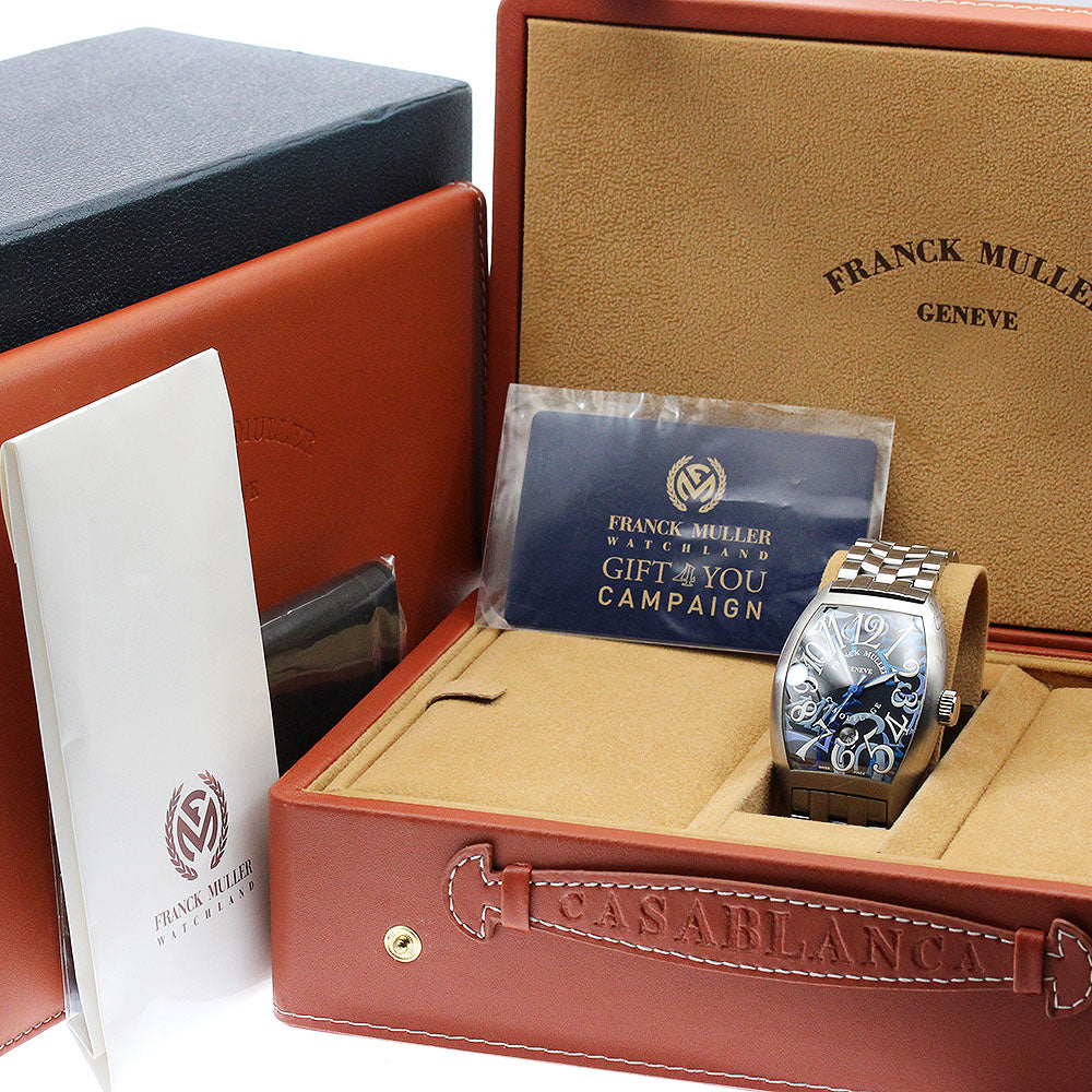 FRANCK MULLER Casablanca Tono Curvex 8880CDTBR camouflage black Dial Automatic Men's Watch_879996