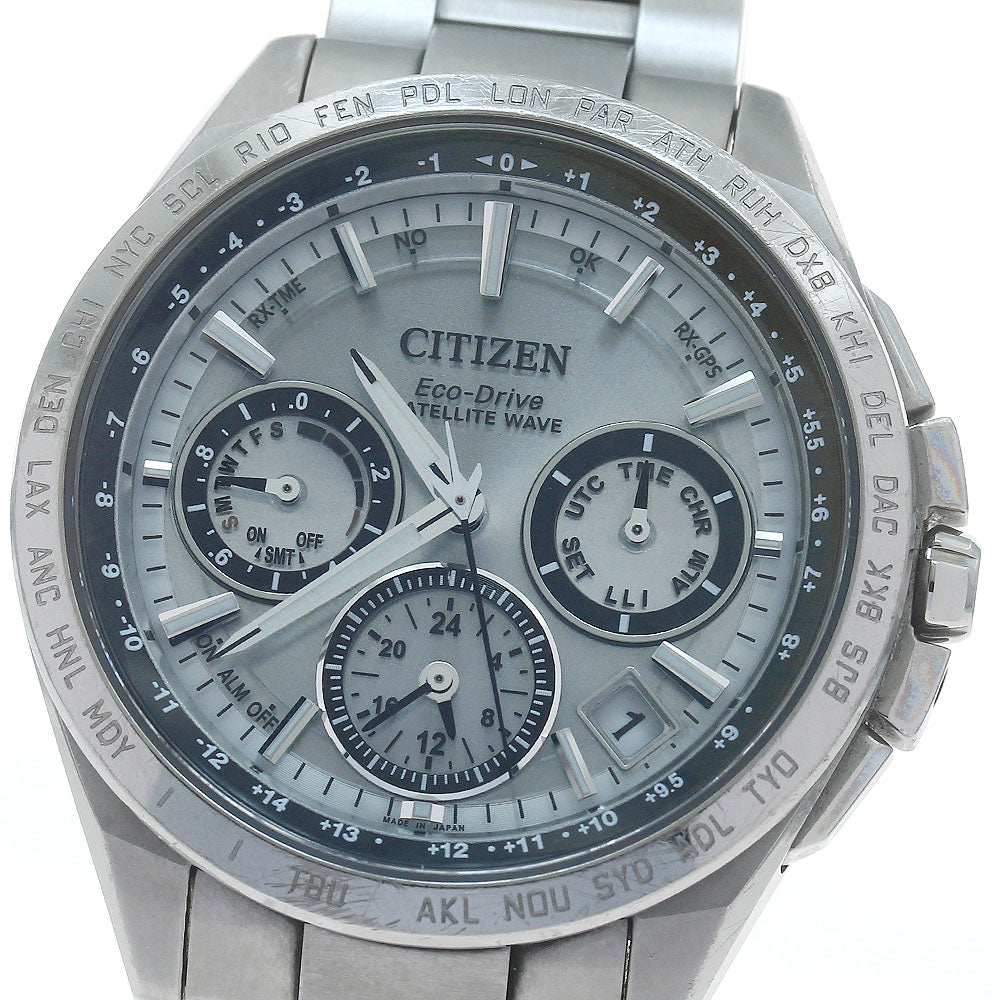 CITIZEN Atessa F900 Satellite Wave CC9010-66A/F900-T021549 Solar Men's_880012