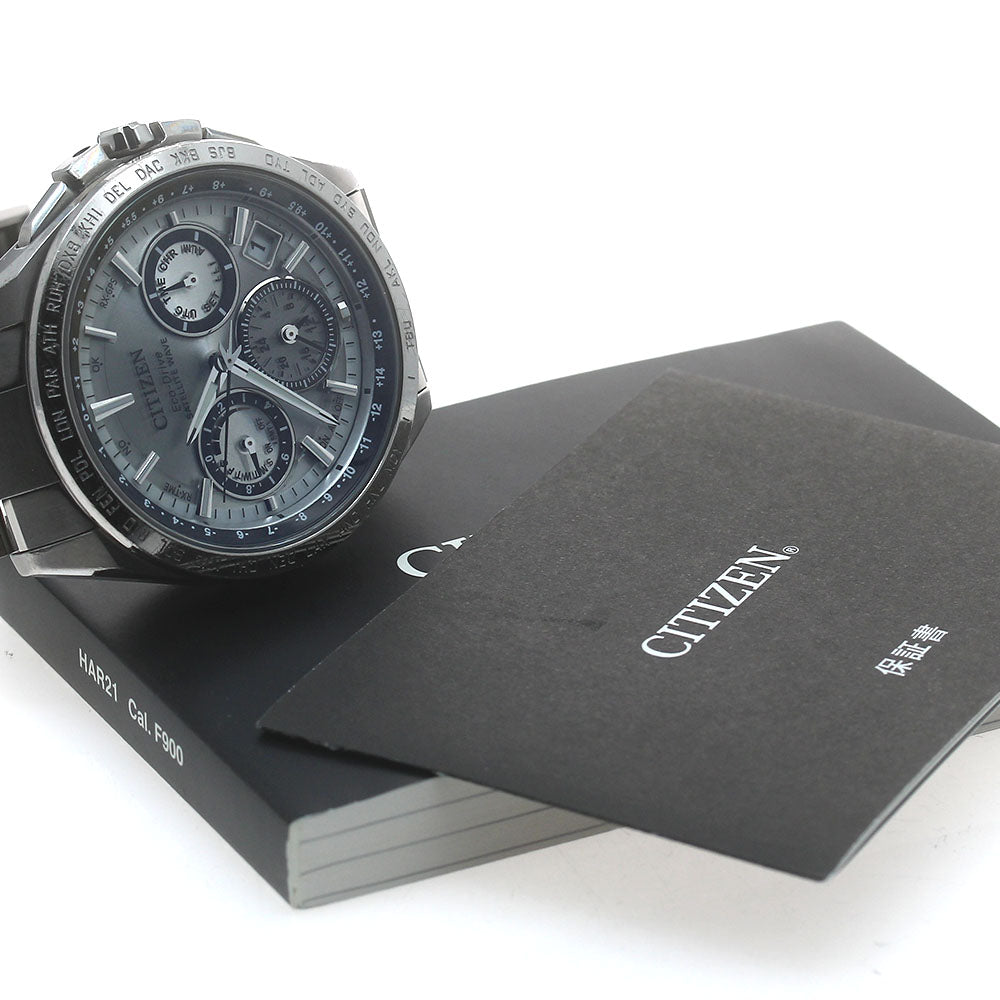CITIZEN Atessa F900 Satellite Wave CC9010-66A/F900-T021549 Solar Men's_880012