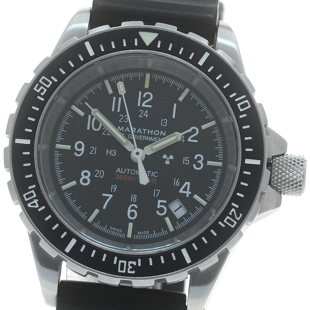 MARATHON GSAR Divers WW194006 Black Dial Automatic Men's Watch_880013