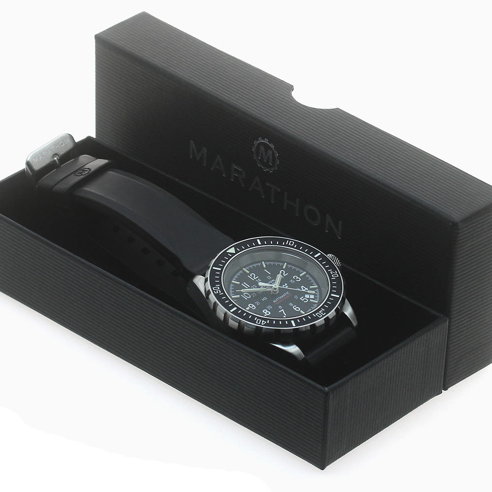 MARATHON GSAR Divers WW194006 Black Dial Automatic Men's Watch_880013