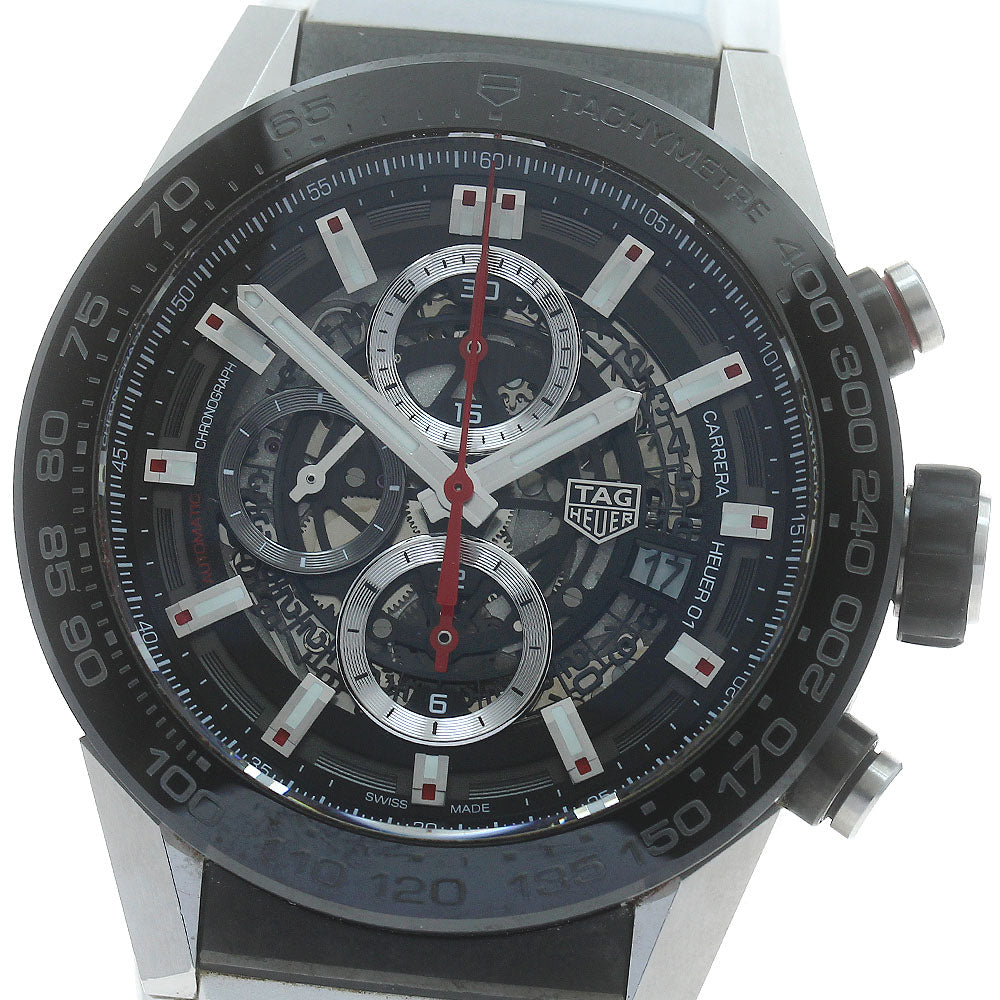 TAG HEUER Carrera Caliber Heuer 01 CAR2A1Z Automatic Men's Watch_880019