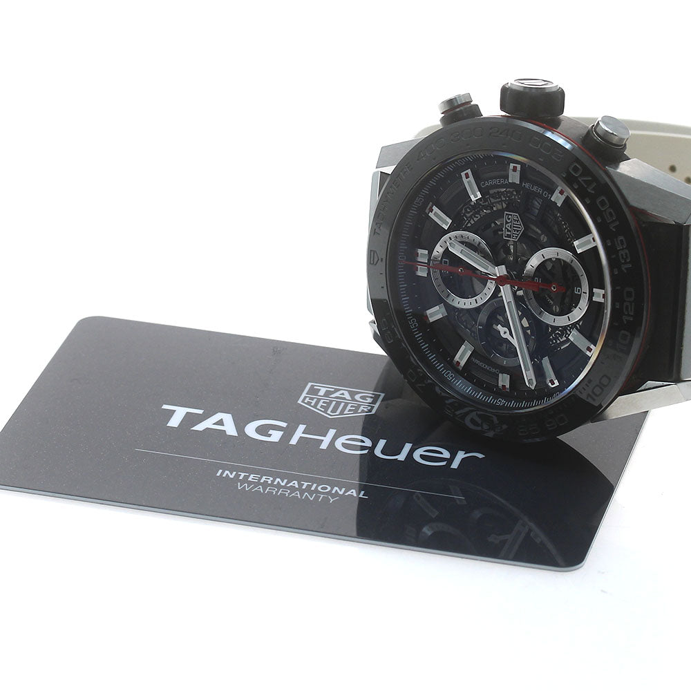 TAG HEUER Carrera Caliber Heuer 01 CAR2A1Z Automatic Men's Watch_880019