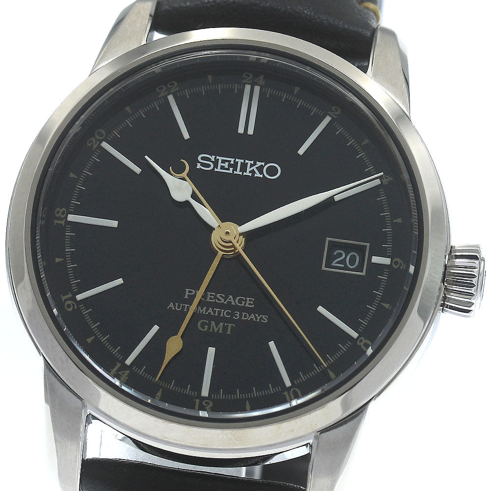 SEIKO Presage Craftsmanship Series SARH001/6R54-00F0 GMT Automatic Men's_880022