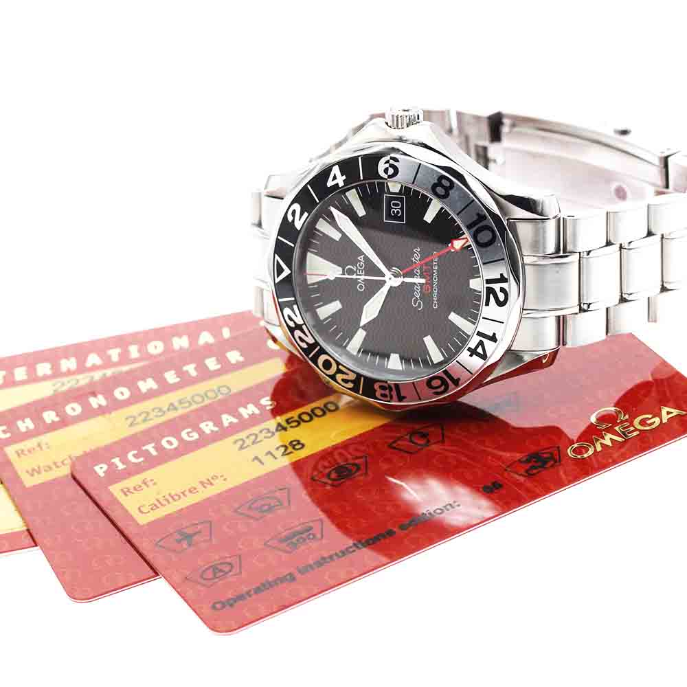 OMEGA Seamaster300 2234.50 GMT 50th Anniversary Automatic Men's_880024