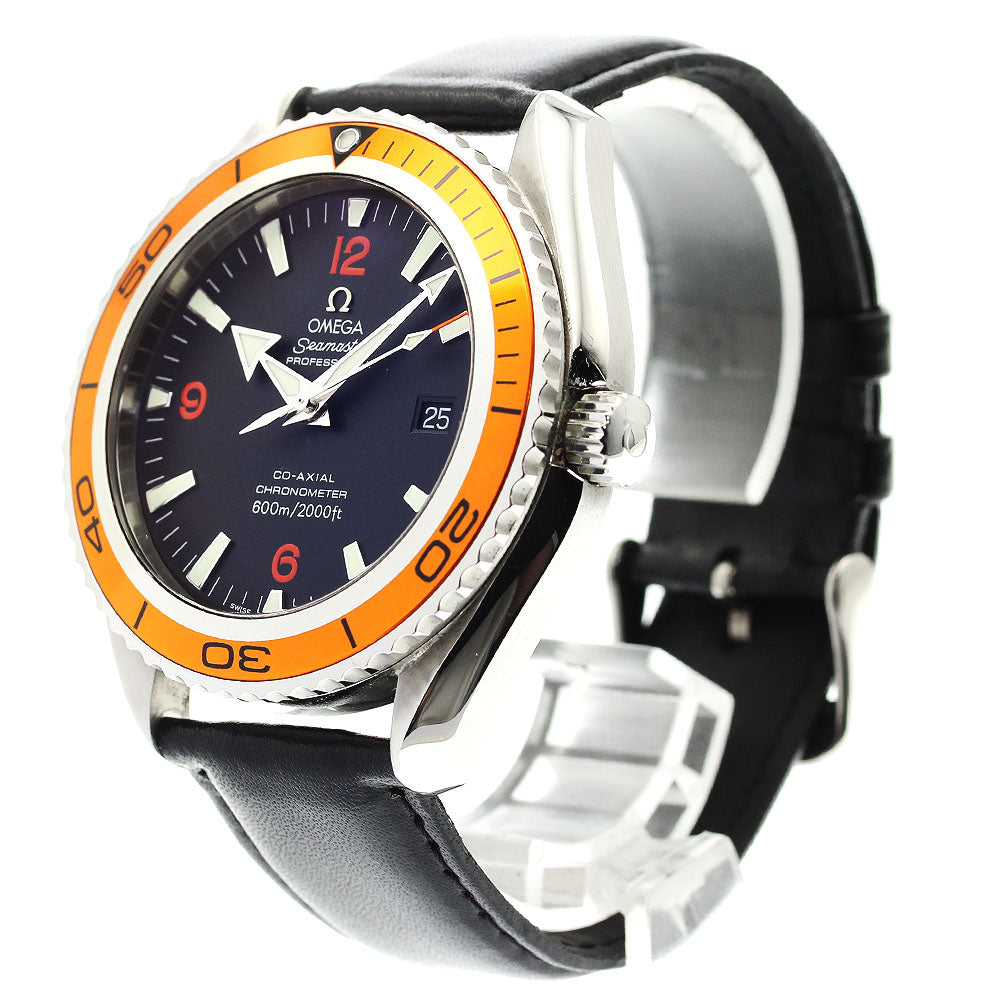 OMEGA Seamaster Planet Ocean 2908.50.91 Date Co-Axial AT Men's Watch_880026