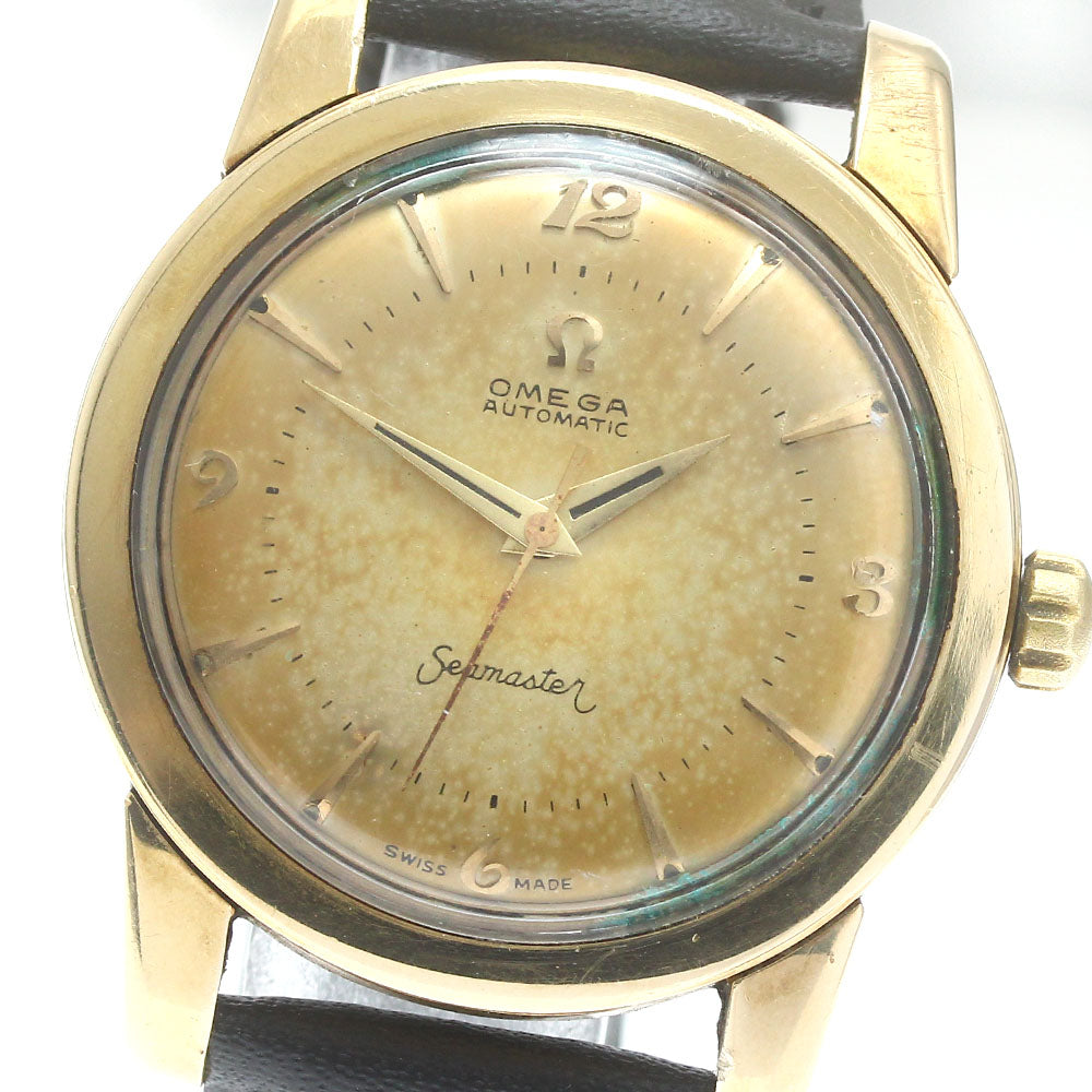 OMEGA Seamaster C2577-2SC Harfloater Cal.354 gold Dial Automatic Men's_880028