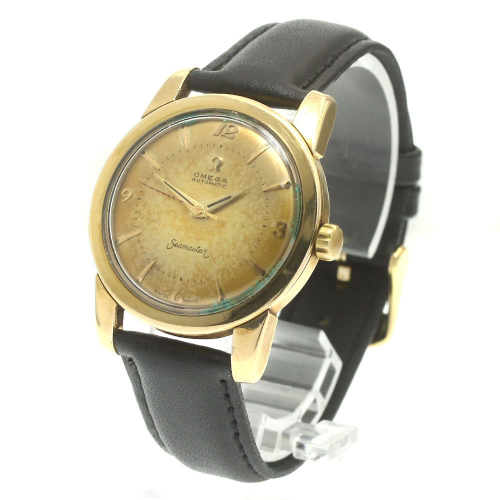 OMEGA Seamaster C2577-2SC Harfloater Cal.354 gold Dial Automatic Men's_880028