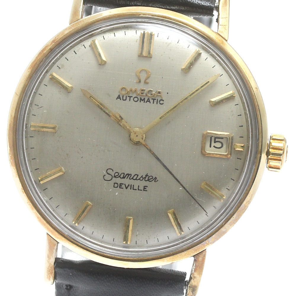 OMEGA SeamasterDe Ville Redundant dial Silver Dial Automatic Men's Watch_880029