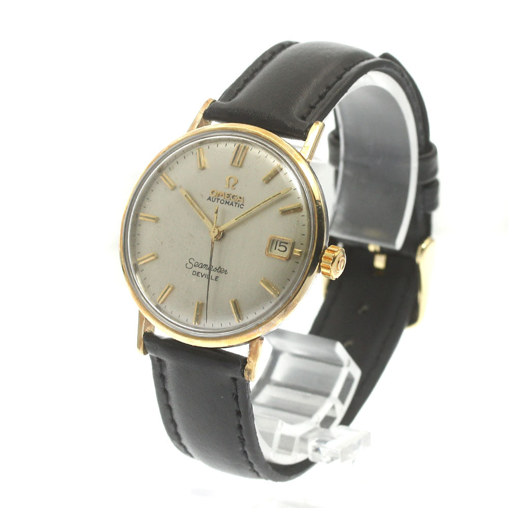 OMEGA SeamasterDe Ville Redundant dial Silver Dial Automatic Men's Watch_880029