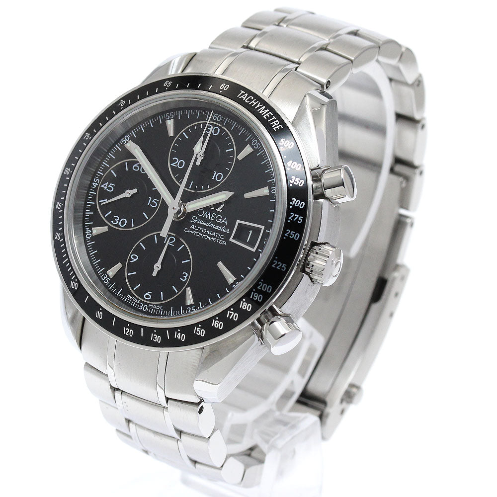 OMEGA Speedmaster 3210.50 Date Black Dial Automatic Men's Watch_880032