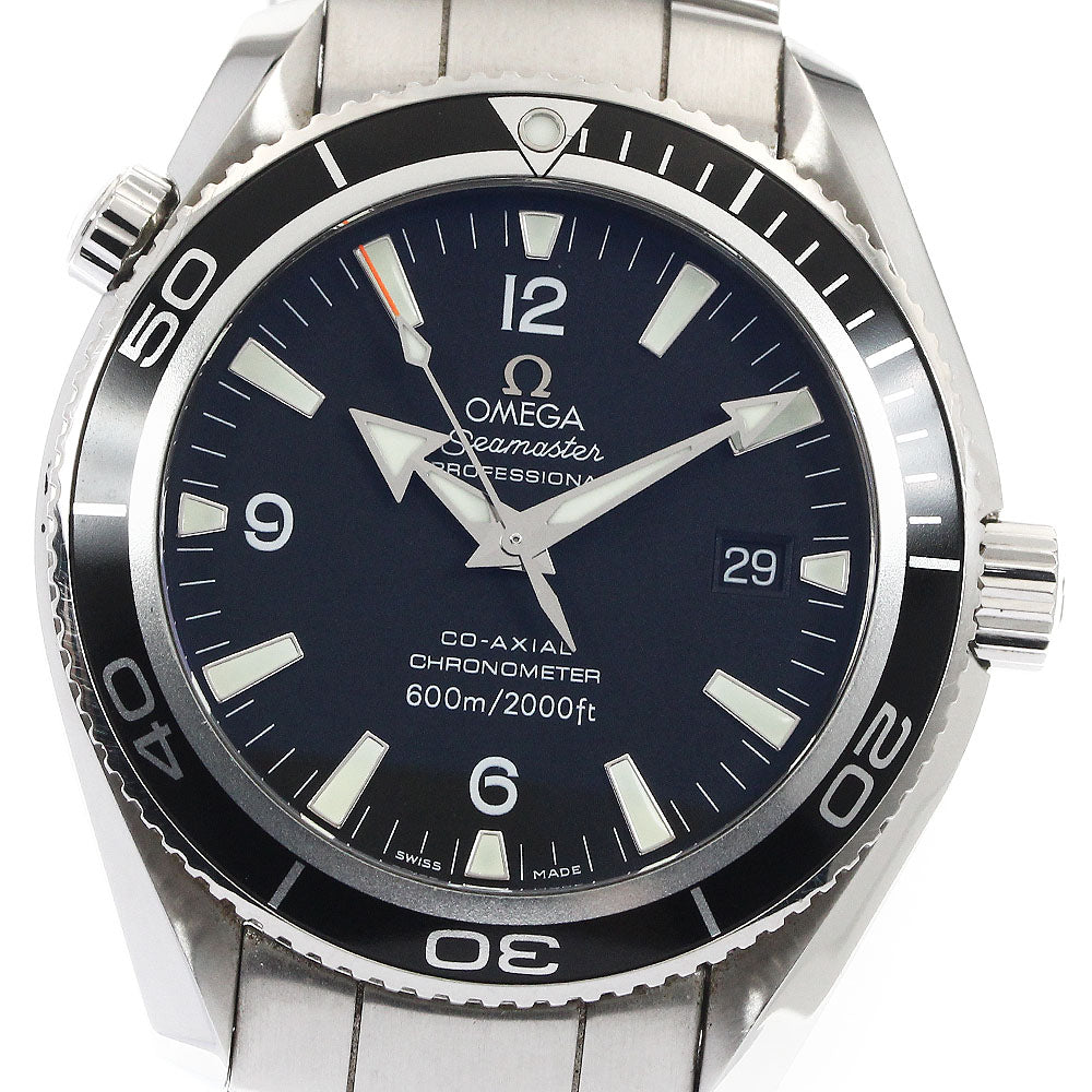 OMEGA Seamaster Planet Ocean 600M 2201.50 Date Automatic Men's Watch_880046