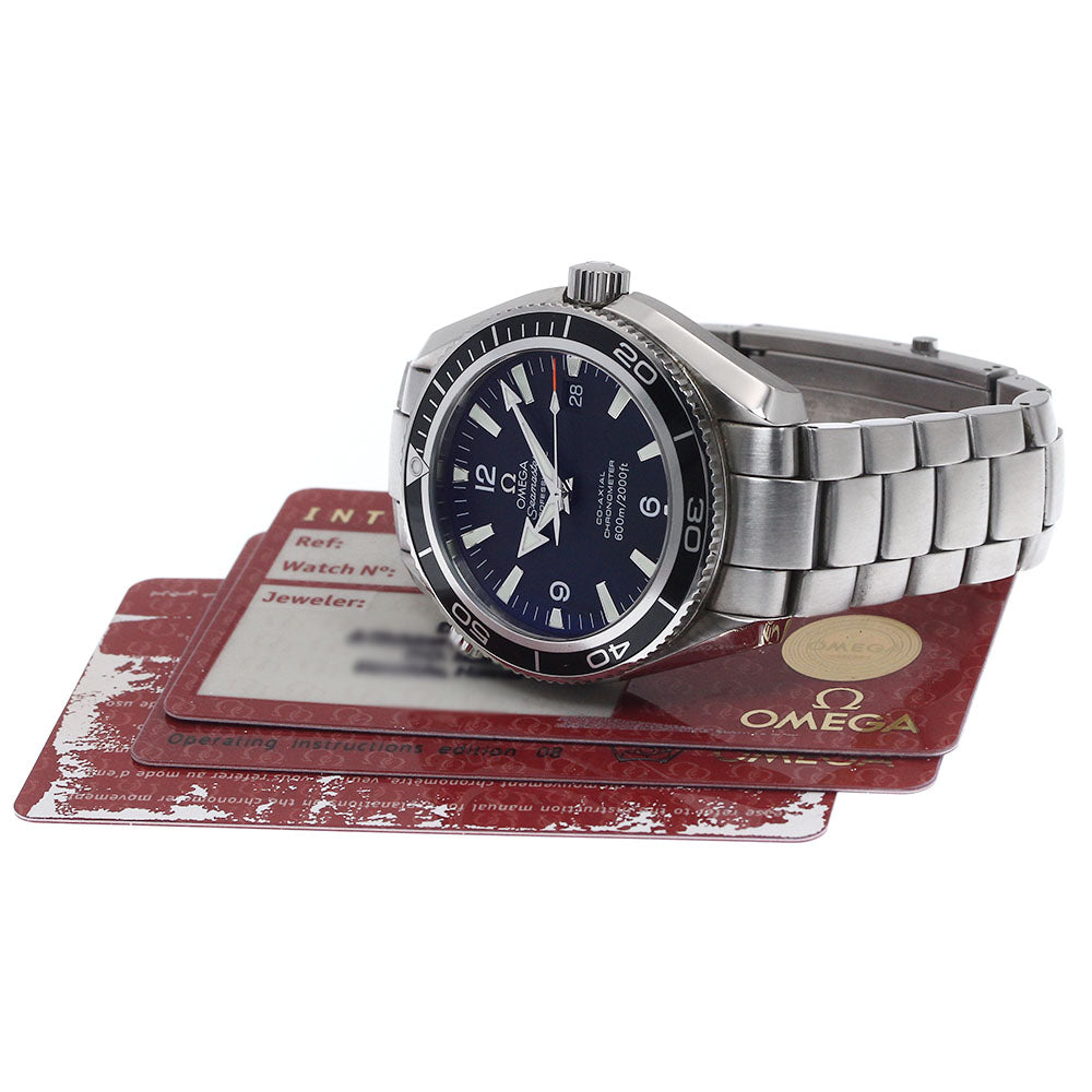 OMEGA Seamaster Planet Ocean 600M 2201.50 Date Automatic Men's Watch_880046