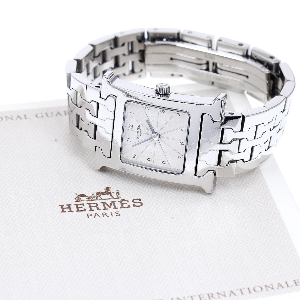 HERMES H watch HH1.210 Silver Dial Quartz Ladies Watch_880049