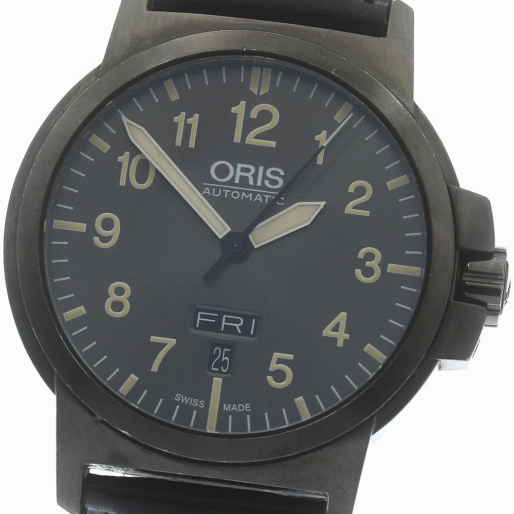 ORIS BC3 Advanced 7641-42 Day date black Dial Automatic Men's Watch_880067