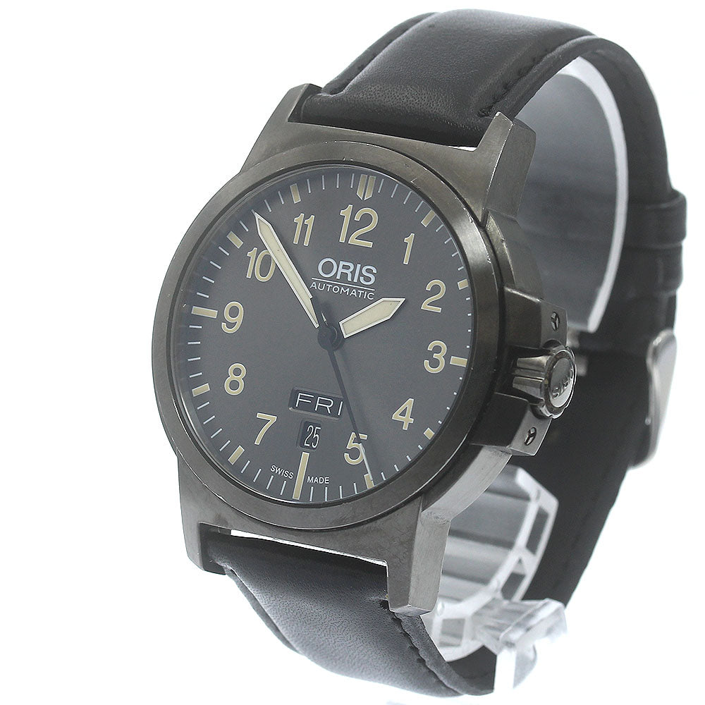 ORIS BC3 Advanced 7641-42 Day date black Dial Automatic Men's Watch_880067