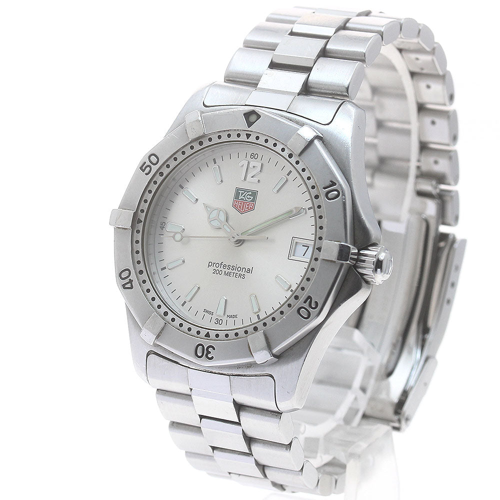 TAG HEUER Professional 200 WK1112-0 Date Silver Dial Quartz Men's Watch_880069