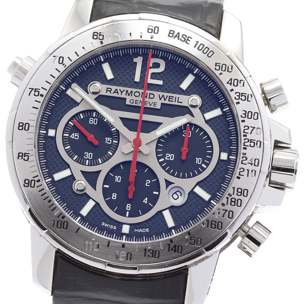 RAYMOND WEIL nabucco 7800 Chronograph black Dial Automatic Men's Watch_880070