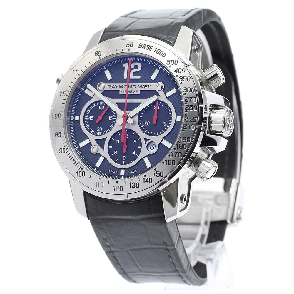 RAYMOND WEIL nabucco 7800 Chronograph black Dial Automatic Men's Watch_880070
