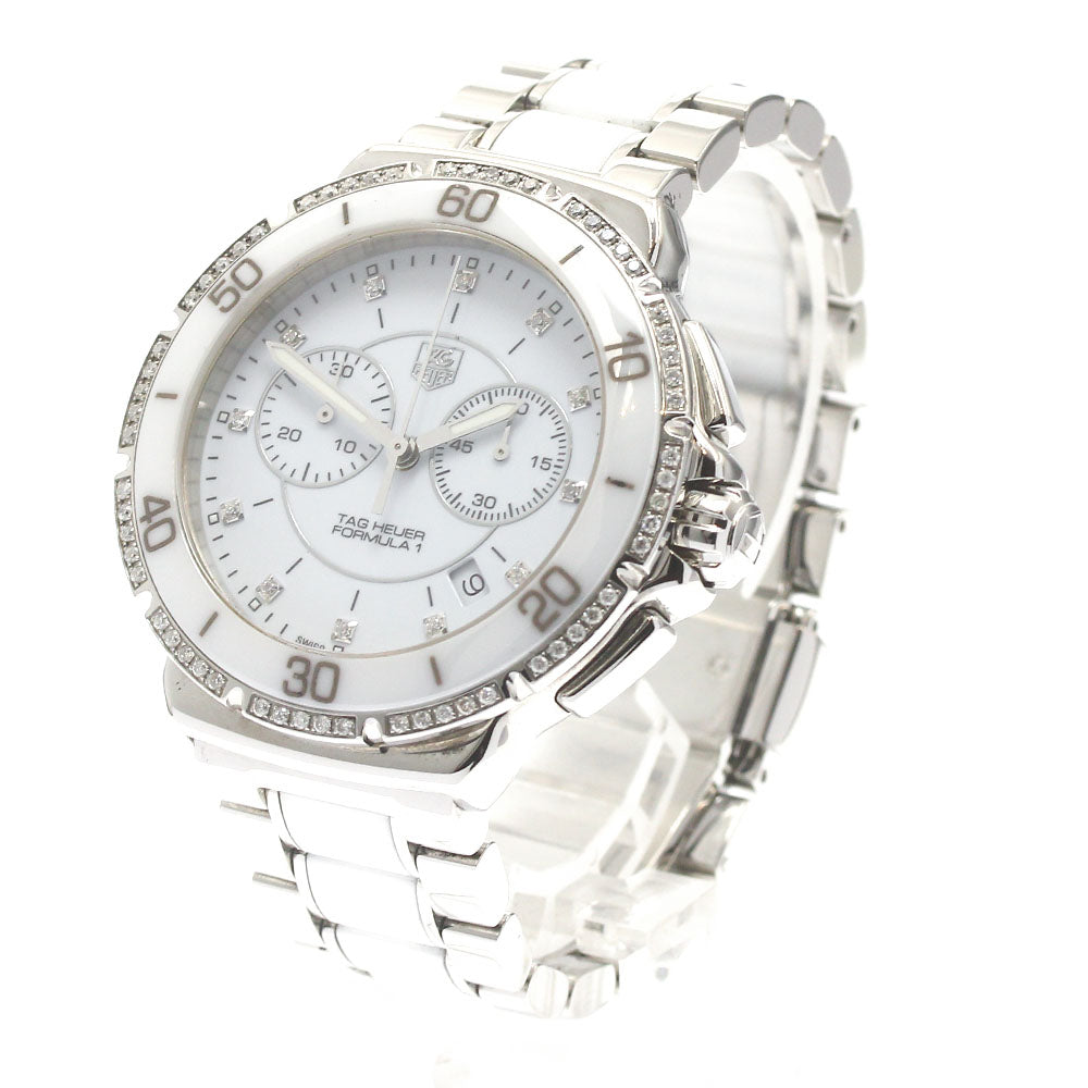 TAG HEUER Formula 1 Lady Diamond CAH1213.BA0863 Chronograph Quartz Men's_880073