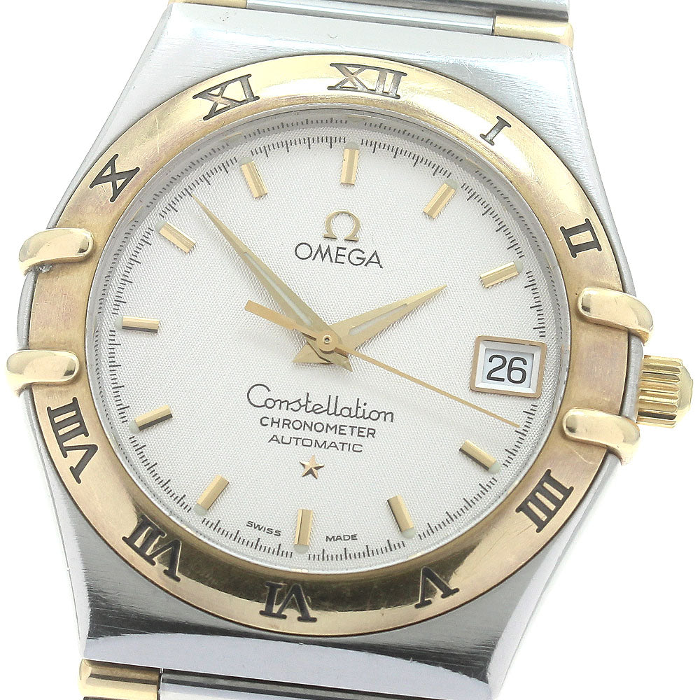 OMEGA Constellation 1302.30 date half bar Automatic Men's Watch_880076