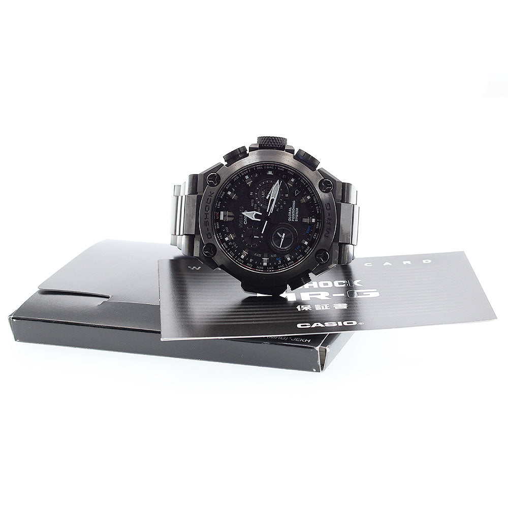CASIO G-Shock MR-G MRG-G1000B-1AJR GPS Solar Powered Radio Men's Watch_880082