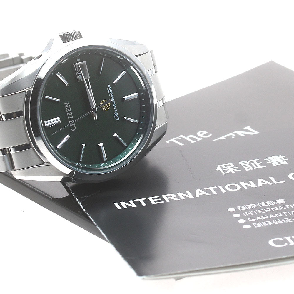 CITIZEN The Citizen Tosa Washi Deep Blue AQ4020-54X/A060-T025421 Solar_880083
