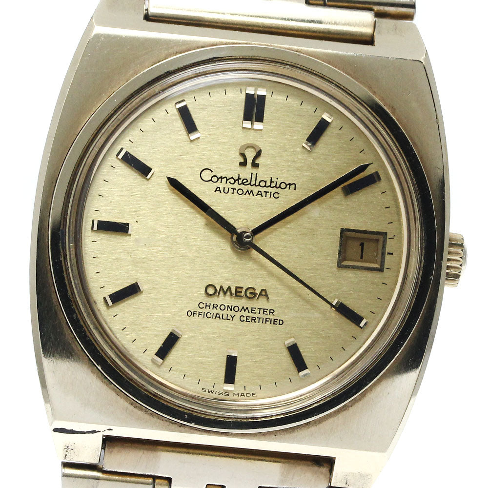 OMEGA Constellation 166.063-168.048 Cal.1001 Date Automatic Men's Watch_880090