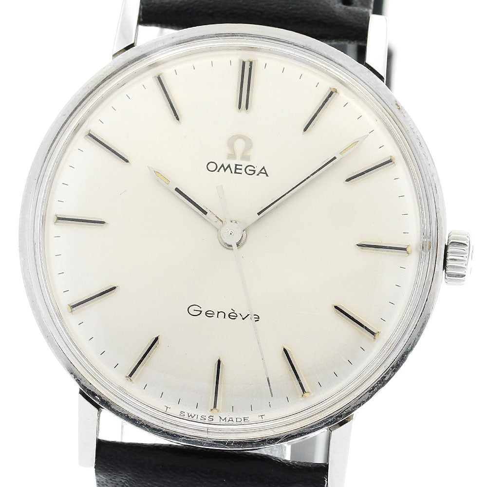 OMEGA Seamaster Geneve T00L106 Silver Dial Hand Winding Men's Watch_880100