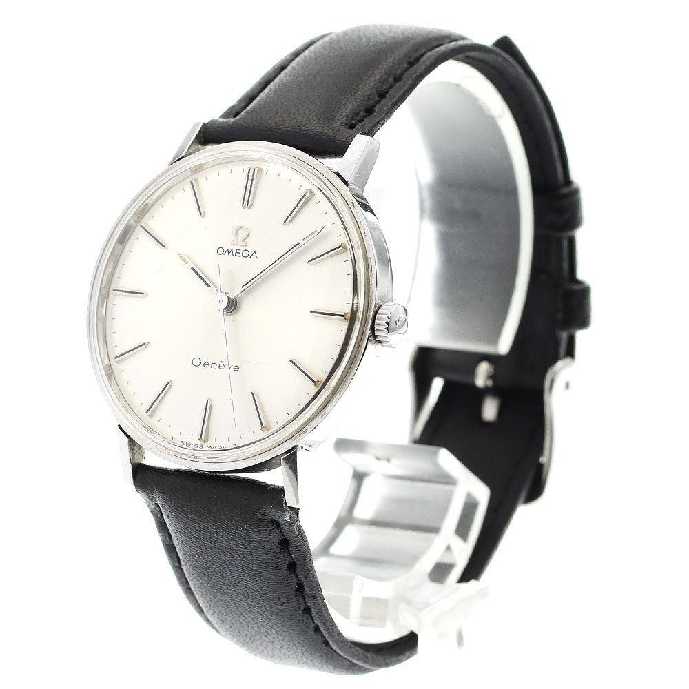 OMEGA Seamaster Geneve T00L106 Silver Dial Hand Winding Men's Watch_880100