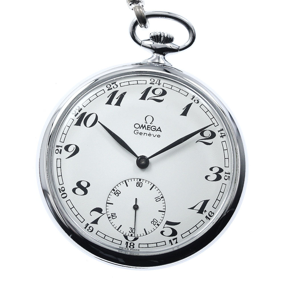 OMEGA Geneve pocket watch 121.1740 Cal.960 Small second Hand Winding_880103
