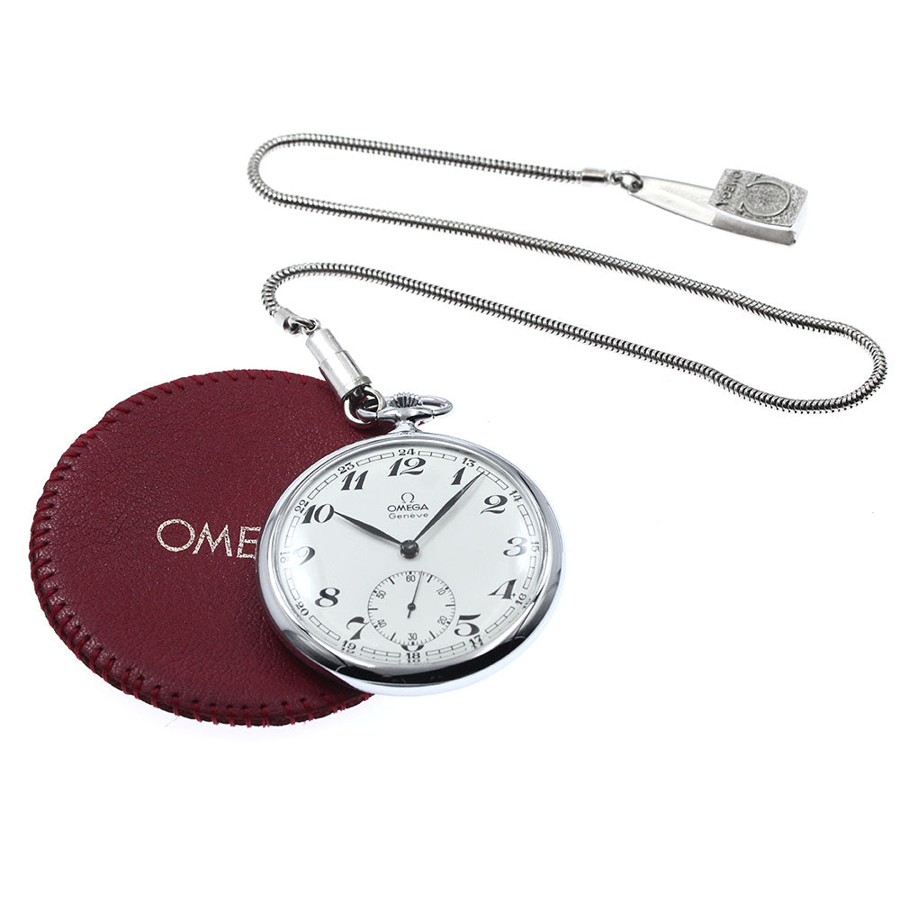 OMEGA Geneve pocket watch 121.1740 Cal.960 Small second Hand Winding_880103