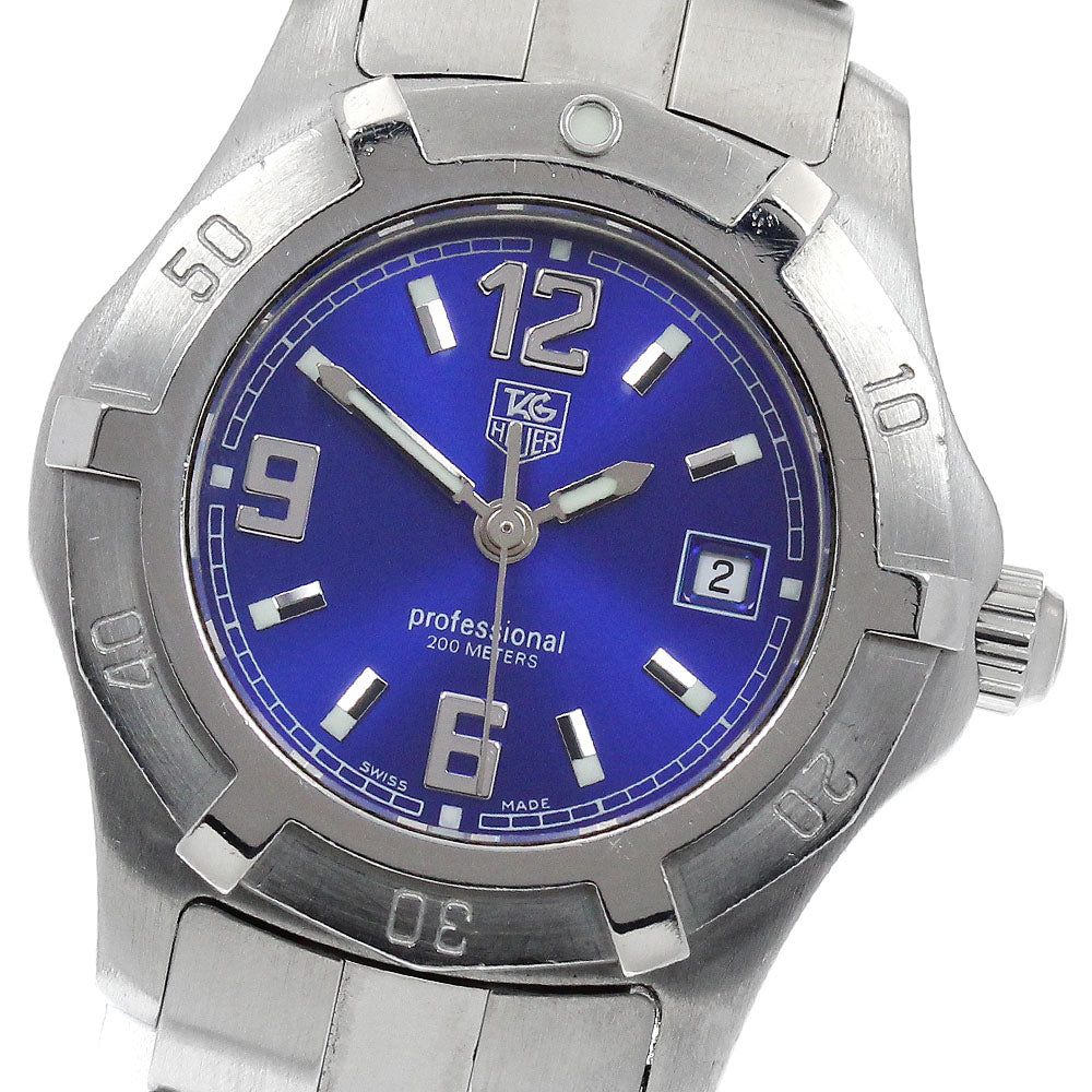TAG HEUER Professional 200 m WN1312-0 Date blue Dial Quartz Ladies Watch_880104