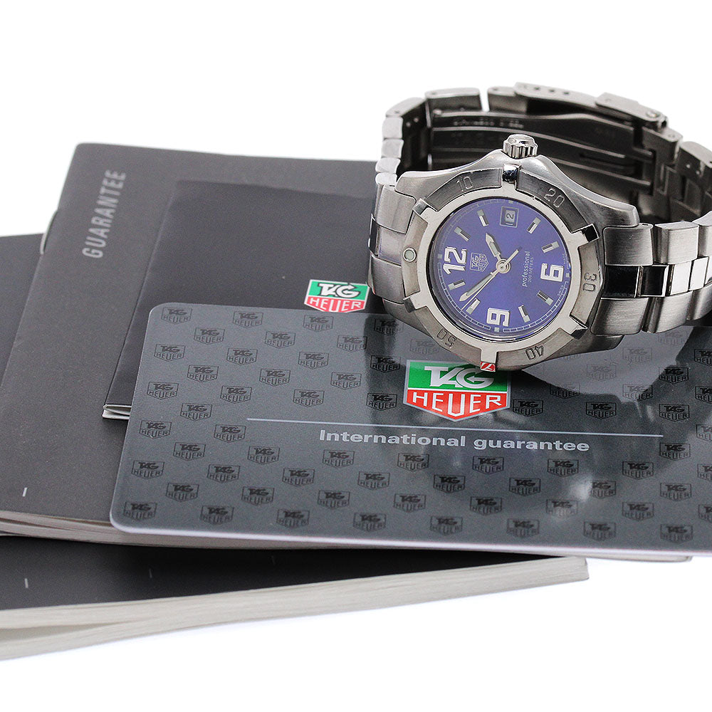 TAG HEUER Professional 200 m WN1312-0 Date blue Dial Quartz Ladies Watch_880104