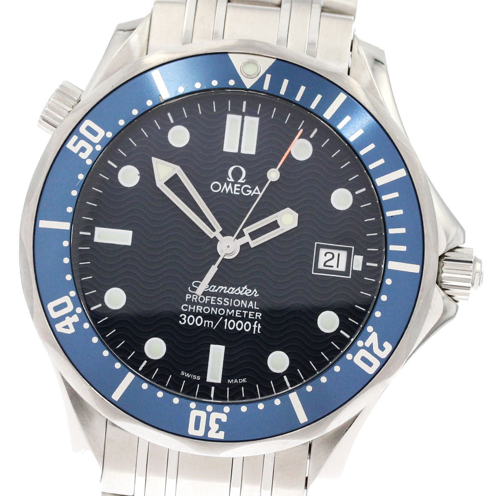 OMEGA Seamaster300 Professional 2531.80 Navy Dial Automatic Men's Watch_880112