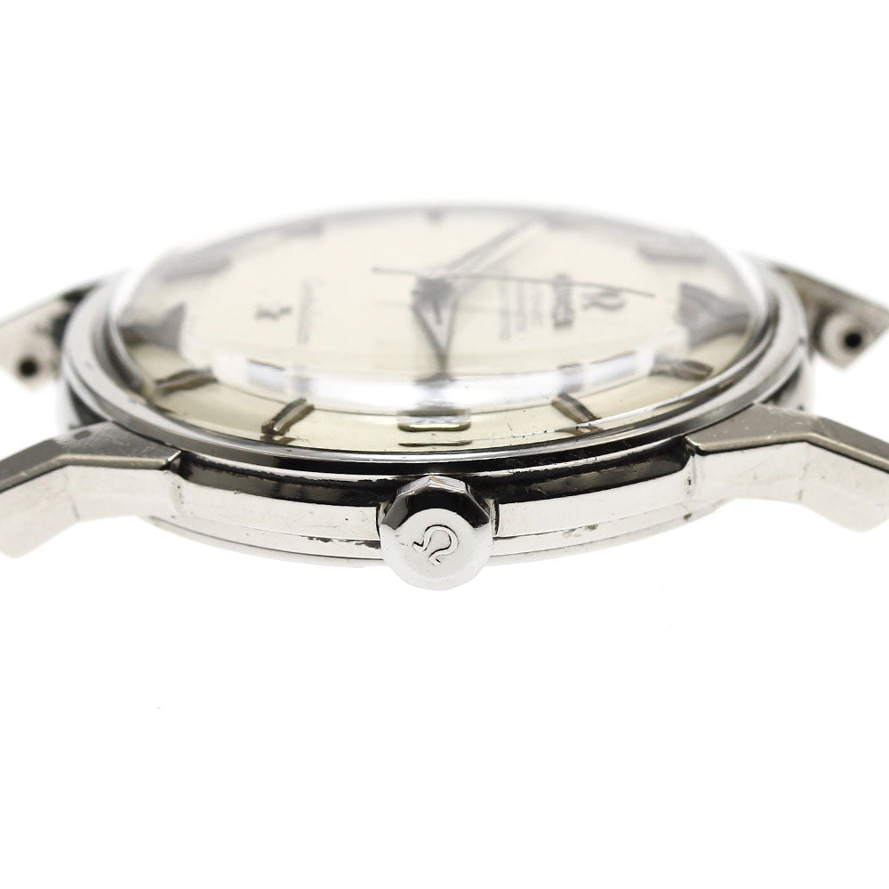 OMEGA Constellation 168.005 Date Cal.564 12-sided Silver Dial Automatic Men's Watch_880127