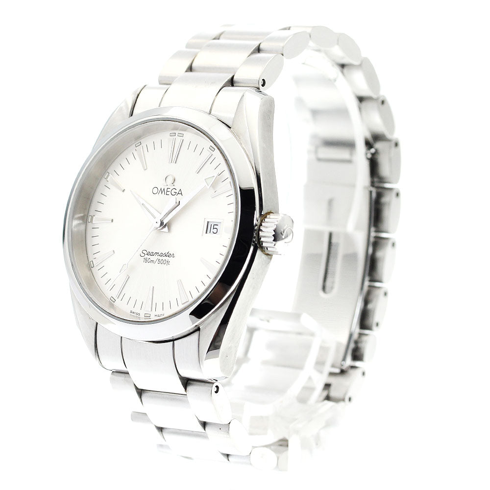 OMEGA Seamaster Aqua Terra 2518.30 Date Silver Dial Quartz Men's Watch_880128