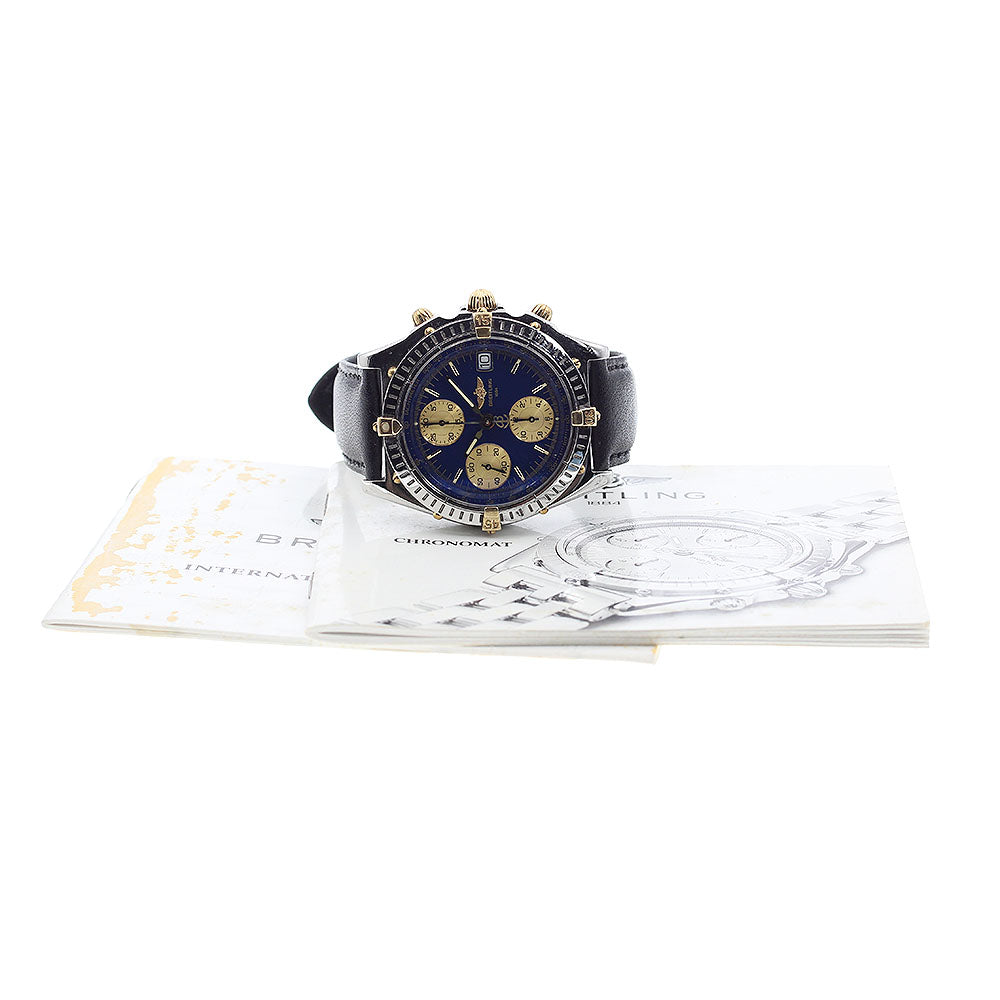 BREITLING Chronomat Bikoro B13050.1 Date Chronograph Automatic Men's_880137