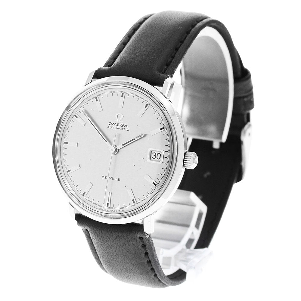 OMEGA De Ville 166.033 Date vintage Silver Dial Automatic Men's Watch_880144