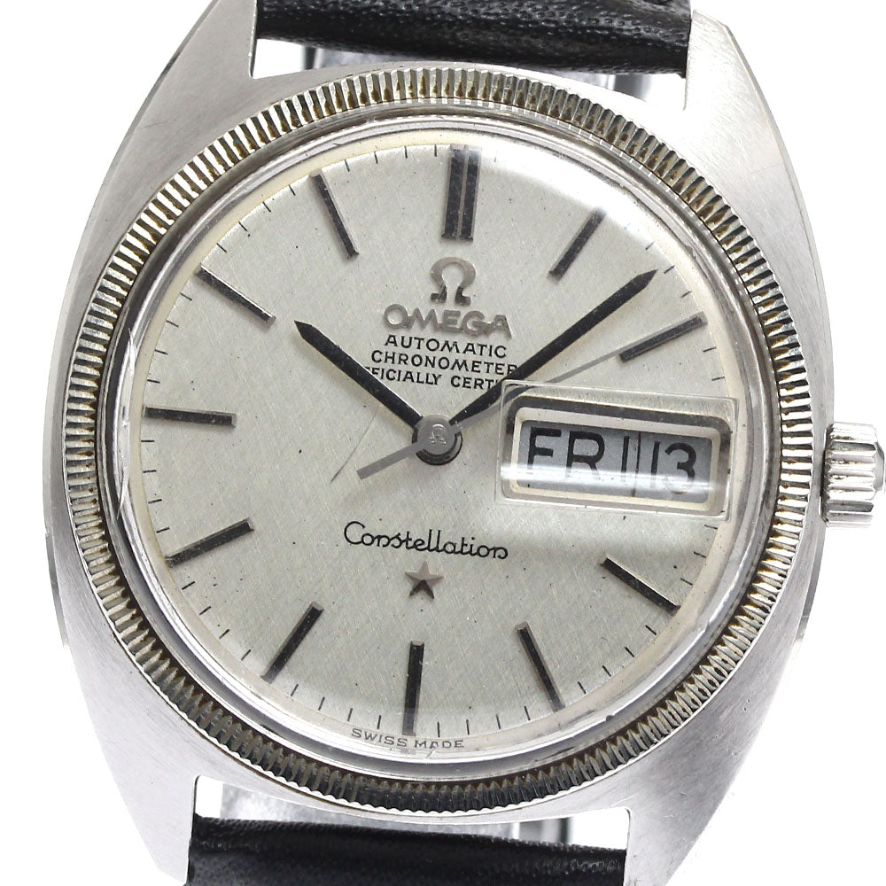 OMEGA Constellation 168.029 Day Date Cal.751 Silver Dial Automatic Men's_880156