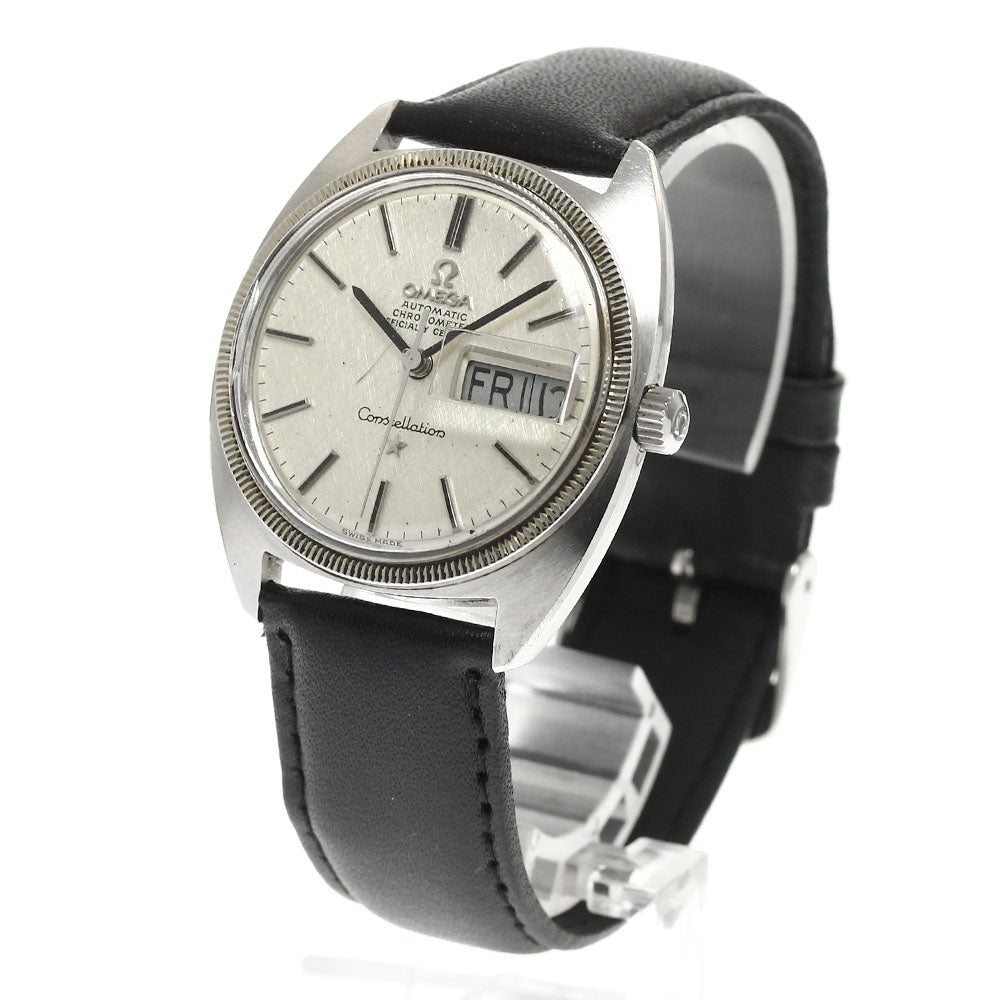 OMEGA Constellation 168.029 Day Date Cal.751 Silver Dial Automatic Men's_880156