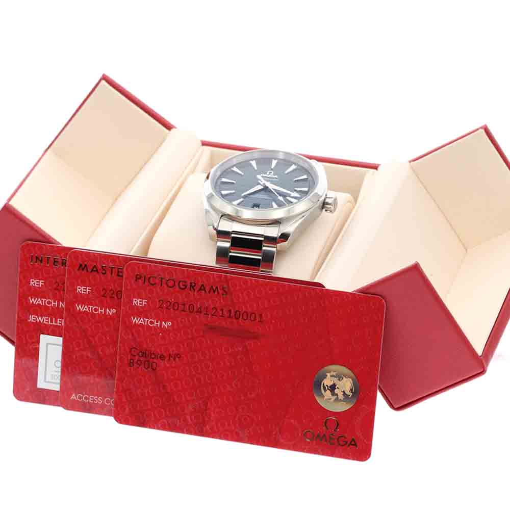 OMEGA Seamaster Aqua Terra 150M 220.10.41.21.10.001 Co-Axial AT Men's_880158
