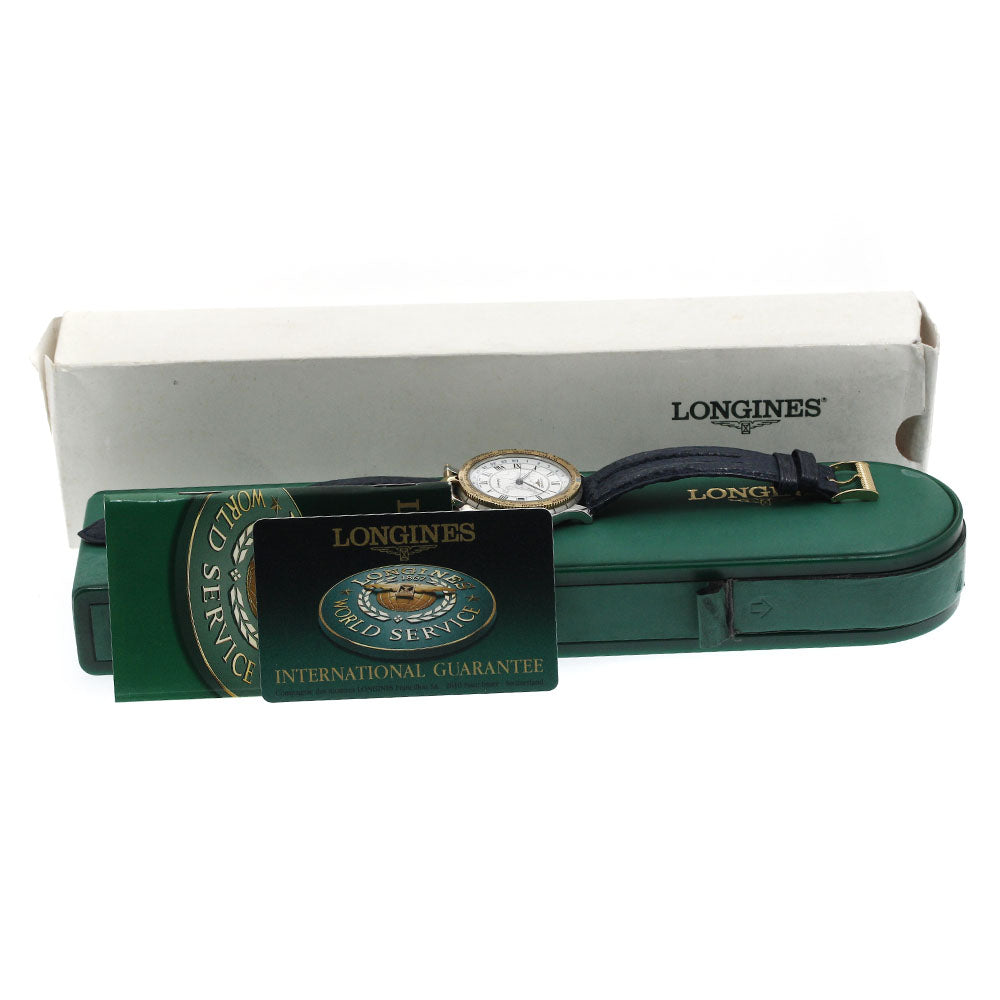 LONGINES Pioneers GMT L2.610.5 Limited to 1500 bottles white Dial Automatic Men's Watch_880162