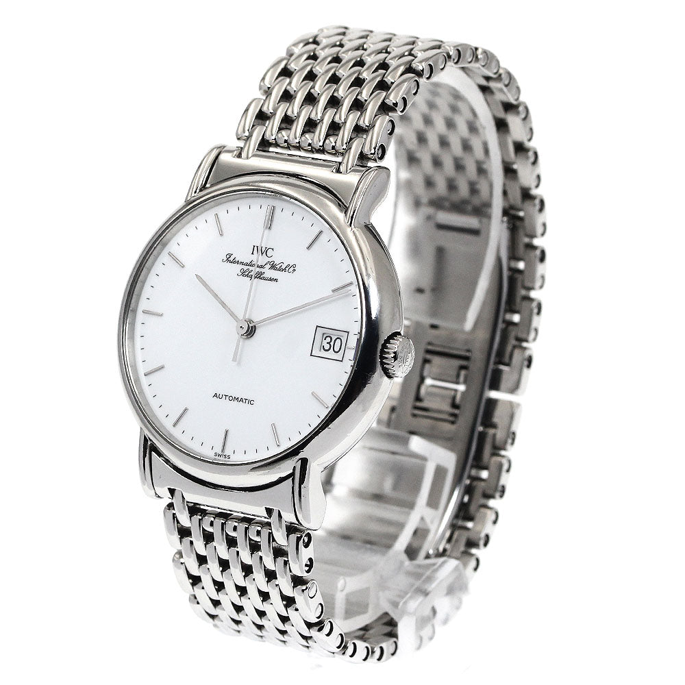 IWC SCHAFFHAUSEN Portofino IW351318 Date white Dial Automatic Men's Watch_880163
